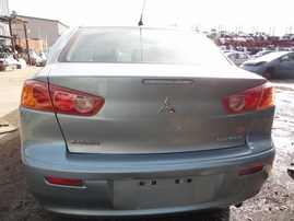 2009 MITSUBISHI LANCER ES LIGHT BLUE 2.0L AT 2WD 193884